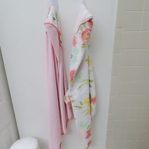 Hooded baby towels